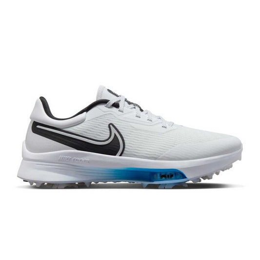 Men's Nike Air Zoom Infinity Tour Next% Golf Shoes - White & Blue - 8 - NWOB