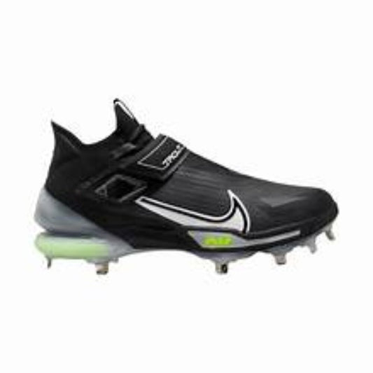 Men's Nike Force Zoom Trout 8 Elite Metal Baseball Cleats - Black - 14 - NWOB