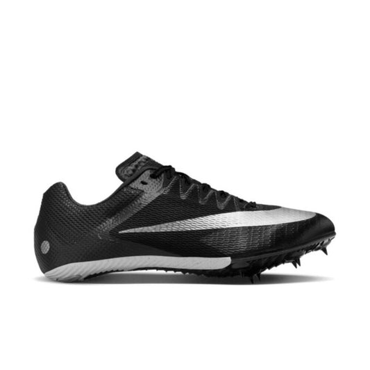 Men's Nike Zoom Rival Track & Field Sprinting Shoes - Black & Silver - 7 - NWOB