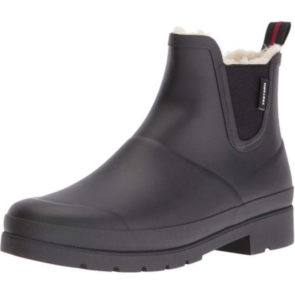 Women's Tretorn Lina Waterproof Chelsea Rainboot - Black - Var Szs - NIB