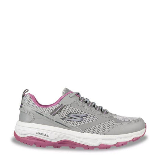 Women's Skechers Go Run Trail Altitude Athletic Shoes - Grey & Purple - 8 - NIB