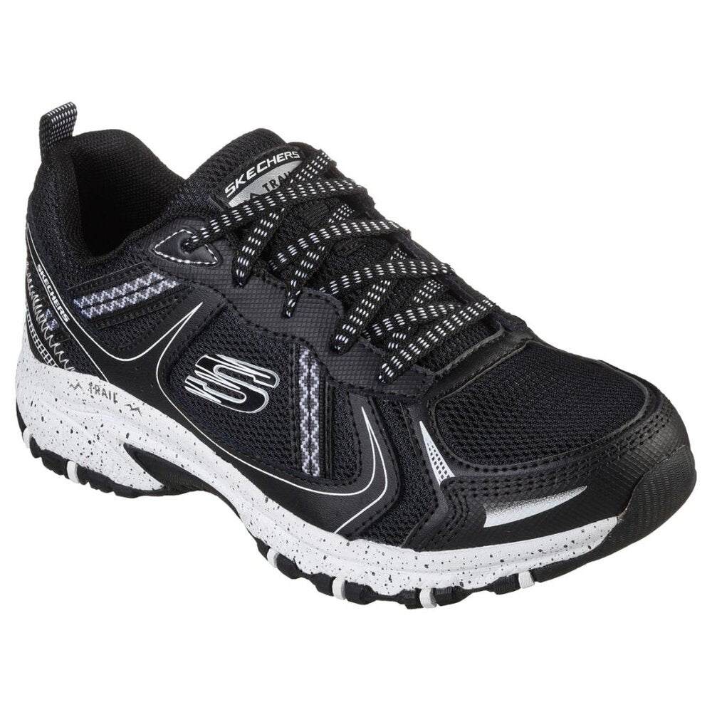 Women's Skechers Hillcrest Trail Athletic Shoes - Black & White - 9 - NIB