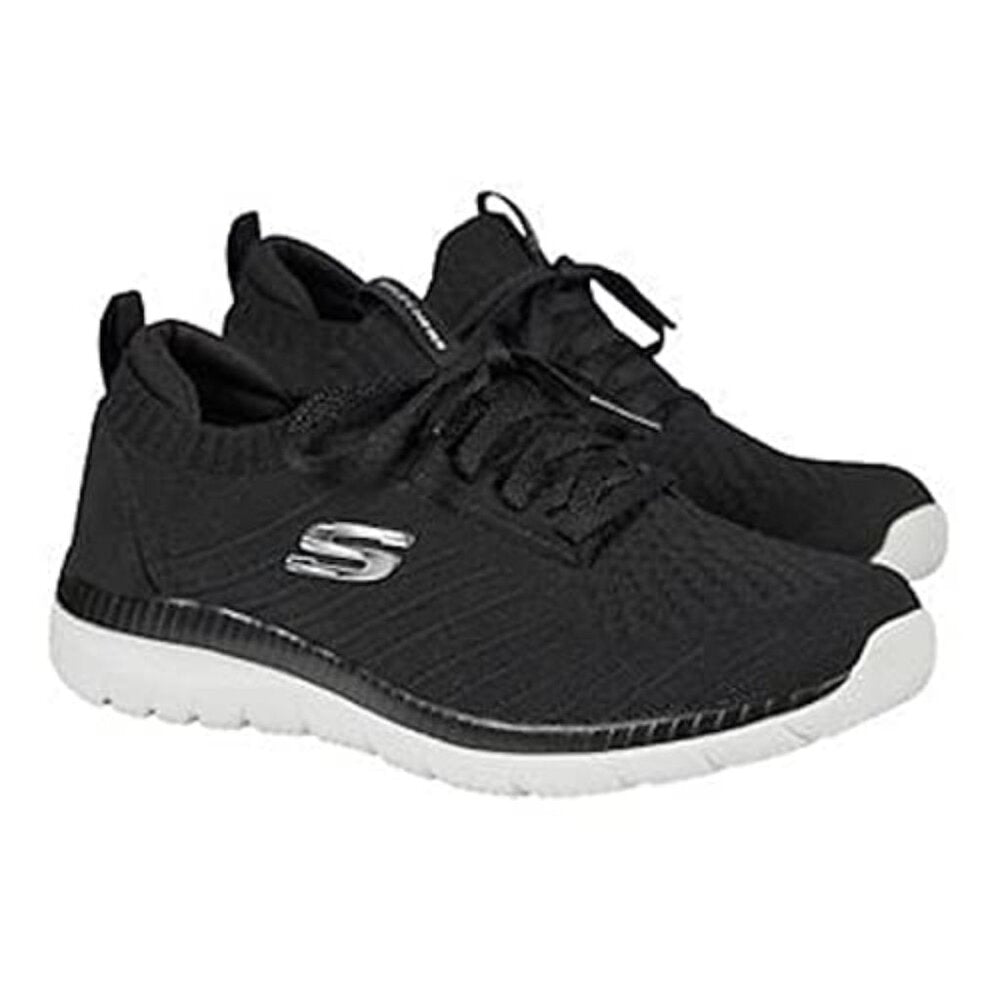 Women's Skechers Bountiful Memory Foam Sneakers - Black - 7.5 - NIB