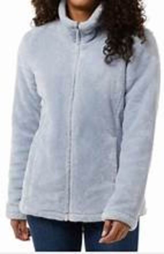 Women's 32 Degrees Plush Jacket - Artic Ice - Medium - NWT