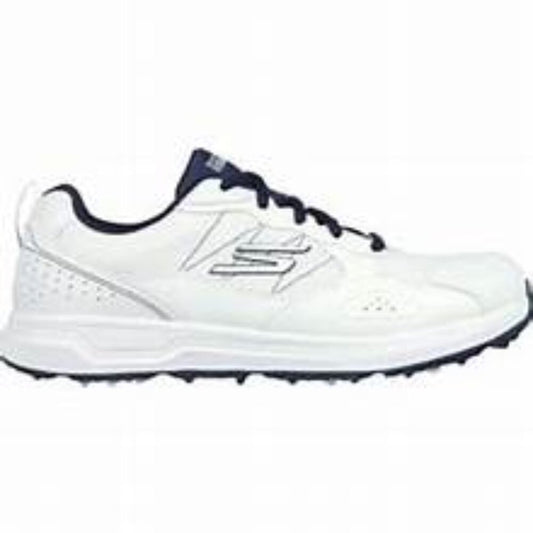 Men's Skechers Go Golf Prime Lynx 3 Spikeless Golf Shoes - White & Navy - 8 -