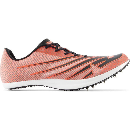 Men's New Balance Fuel Cell SD-X Track & Field Spikes - Orange & Black - Var Szs