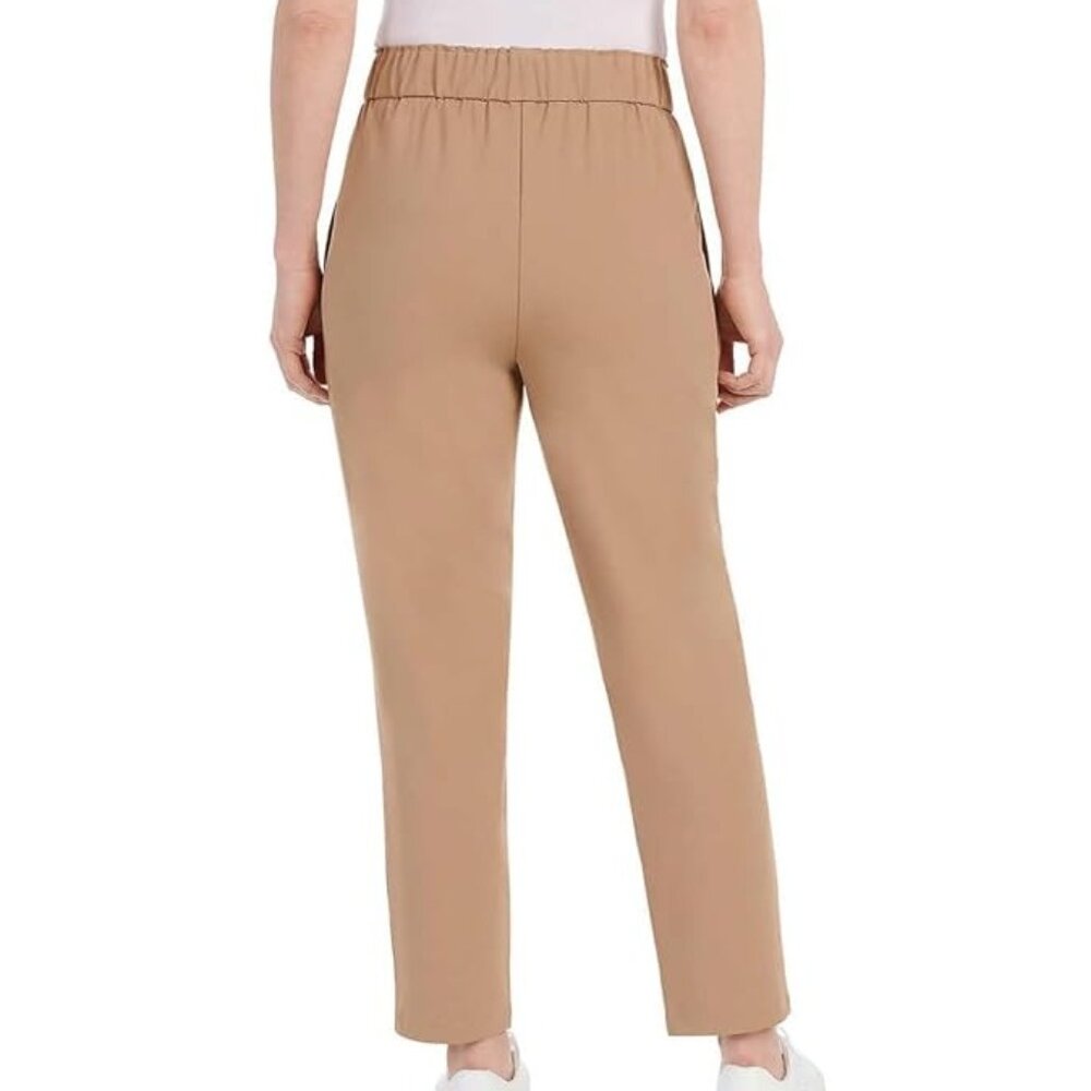 Hilary Radley Women's Pull-On Pant with Pockets - XL - Portobello - NWT