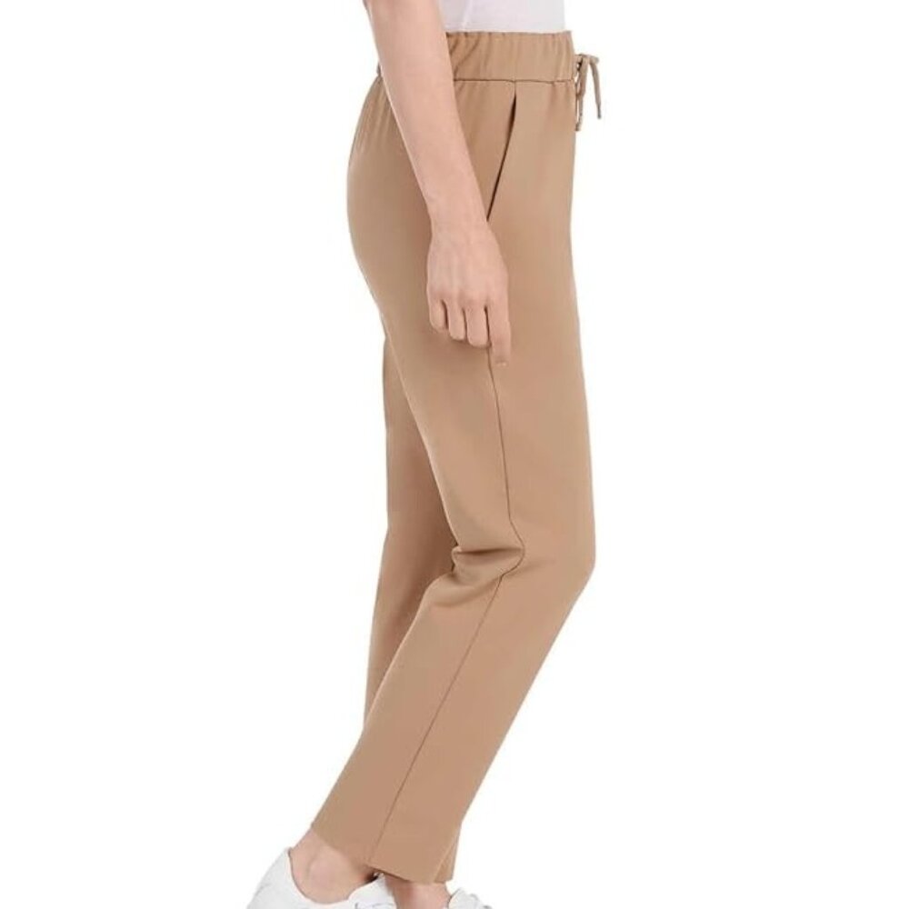 Hilary Radley Women's Pull-On Pant with Pockets - XL - Portobello - NWT