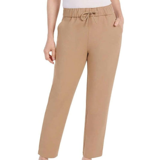 Hilary Radley Women's Pull-On Pant with Pockets - XL - Portobello - NWT