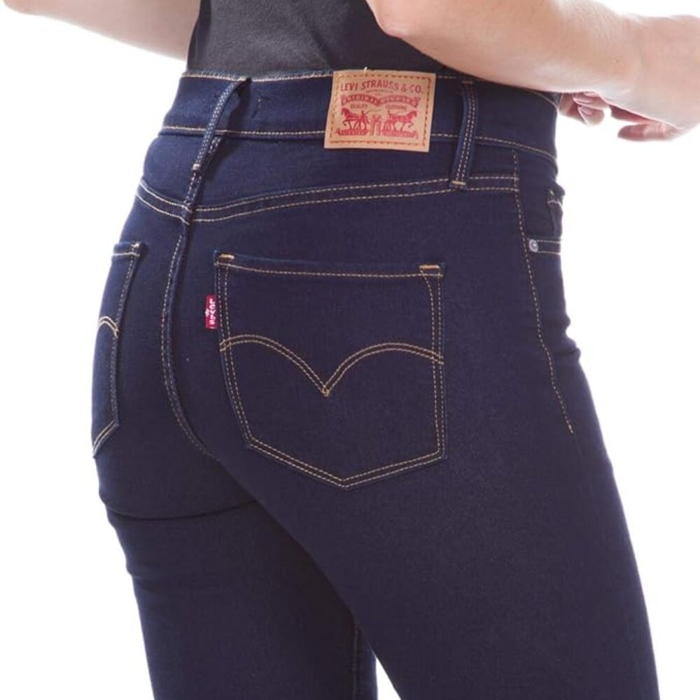 Levi's Women's 314 Shaping Straight Jeans - 29x32 - Dark Indigo - NWT