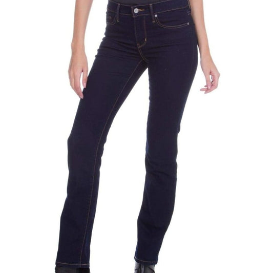 Levi's Women's 314 Shaping Straight Jeans - 29x32 - Dark Indigo - NWT