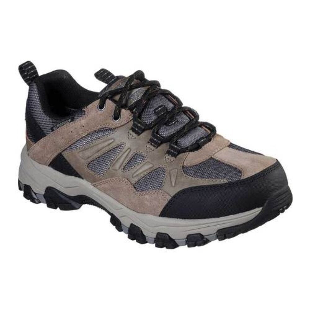 Men's Skechers Relaxed Fit Selmen-Enago Outdoor Sneaker - Tan - 10.5 - NIB