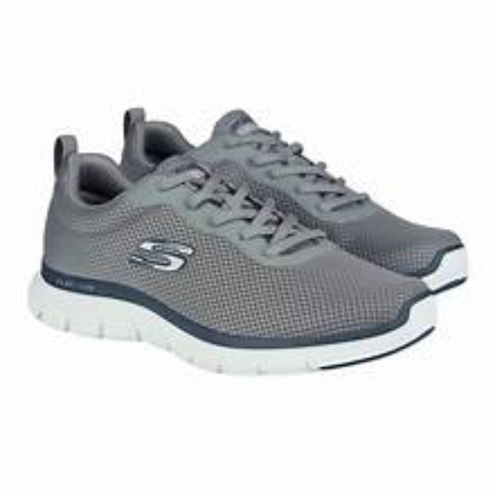 Men's Skechers Flex Lite Running Shoes - Gray - 9 - NIB