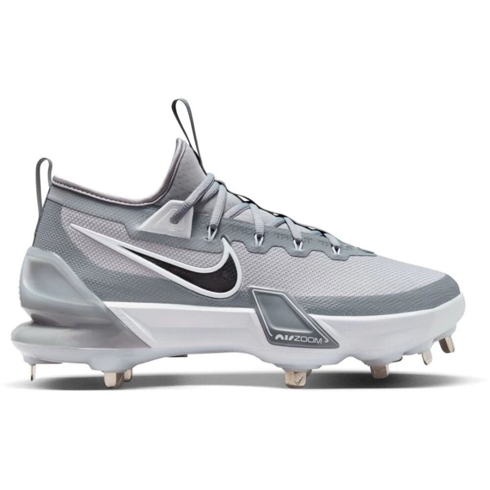 Men's Nike Force Zoom Trout 9 Elite Metal Baseball Cleats - Pewter - Var Szs -