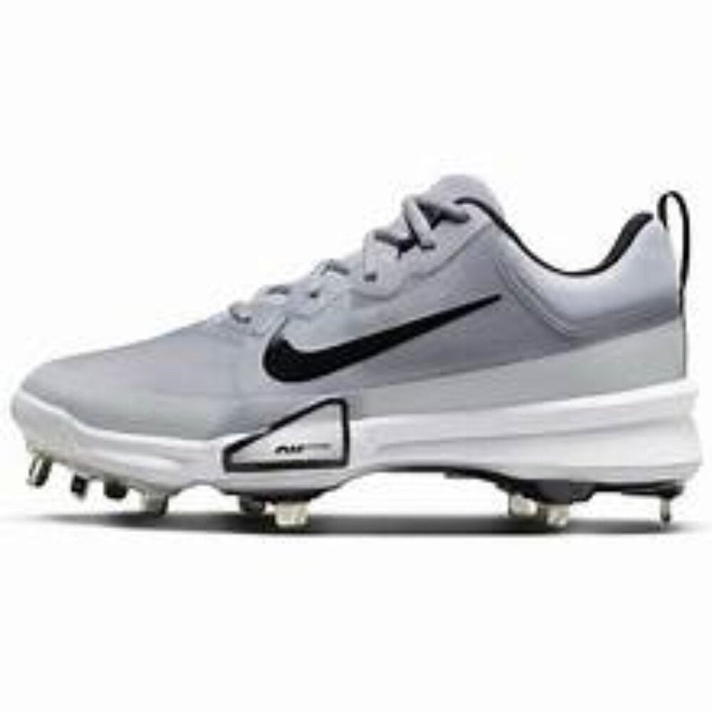 Men's Nike Force Zoom Trout 9 Pro Metal Baseball Cleats - Pewter - Var Szs - NIB