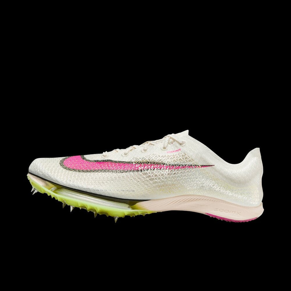 Men's Nike Air Zoom Victory Distance Track Shoes - Sail & Fierce Pink - 9 - NWOB