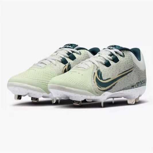 Women's Nike Hyperdiamond 4 Pro Softball Cleats - Sea Glass/Sesame - 9.5 - NIB