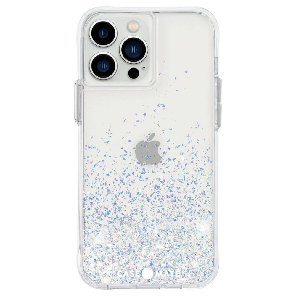 Case-Mate Apple iPhone 13 Pro Max/iPhone 12 Pro Max Case - Twinkle Stardust-NIB