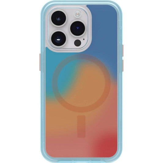 OtterBox Symmetry Series+ with MagSafe for iPhone 14 Pro Max Colorful Gossamer