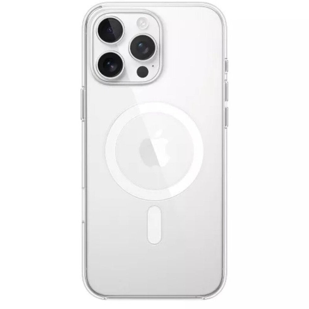 Apple iPhone 16 Pro Max Clear Case with MagSafe