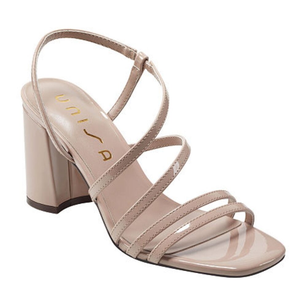 Women's Unisa Yestie Heeled Sandals - Beige - 6.5 - NIB