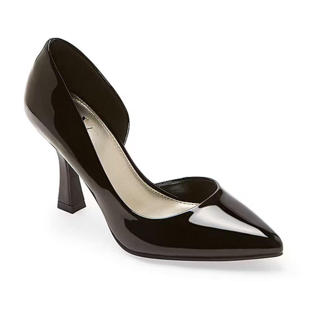 Women's Worthington Lucien Pointed Toe Stiletto Heel Pumps - Black - 6 - NIB