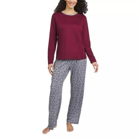Lands' End Women's 2 Piece Knit Pajama Set XS NWT