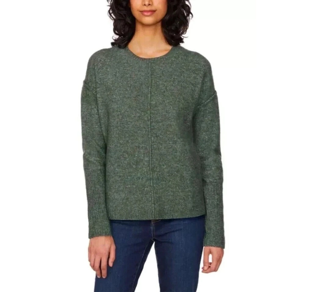 Legendary Outfitters Women's Soft Cozy Crewneck Sweater XXL Heather Olive NWT