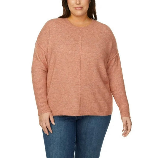 Legendary Outfitters Women's Soft Cozy Crewneck Sweater XXL Heather Rose NWT