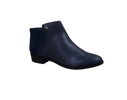 Women's Liz Claiborne Roycen Ankle Booties - Navy - 8.5W - NIB