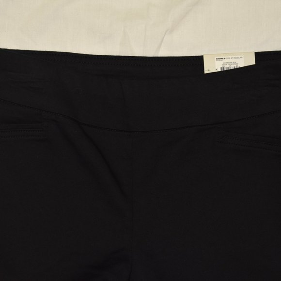Croft & Barrow Effortless Stretch Mid Rise Twill Capris-NWT