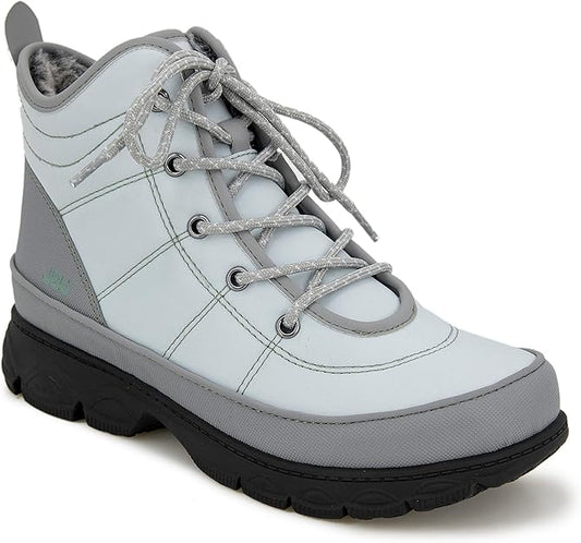 Women's JBU by Jambu & Co Alma Hiking Boots - Ice Grey - 10 - NIB