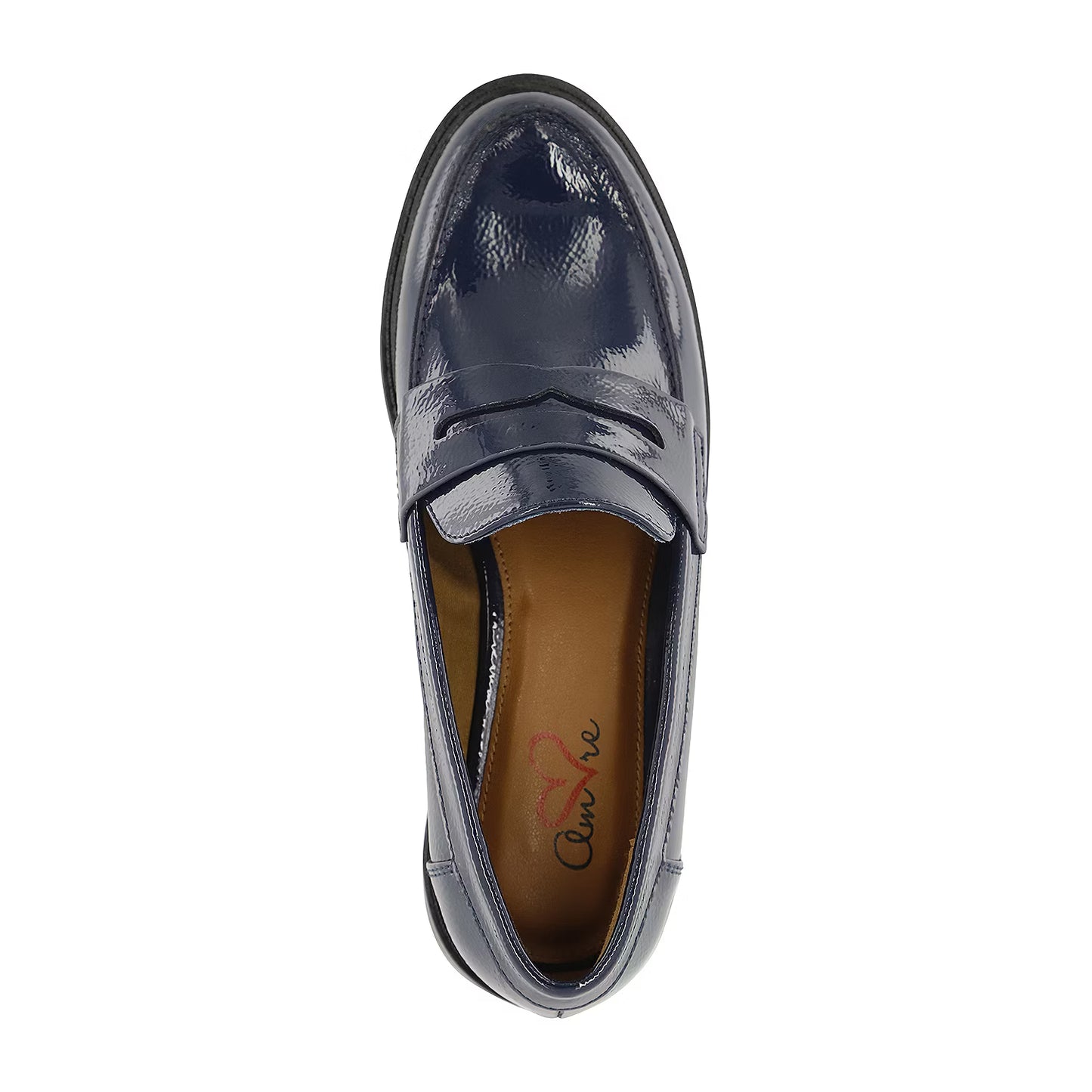 Mia Amore Women's Hali Loafers 8.5 Navy NIB