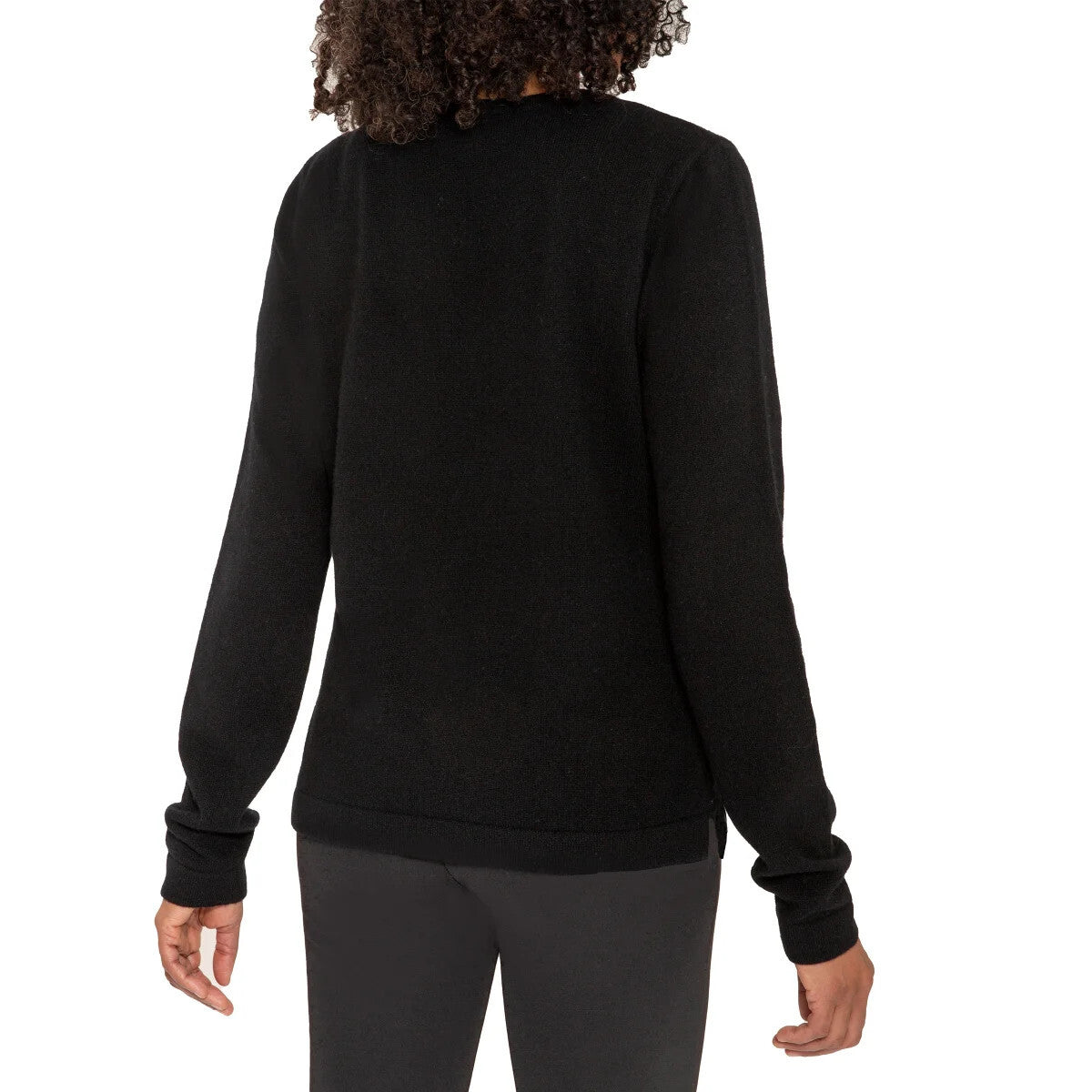 Mario Serrani Women's Cashmere Sweater XS Black NWT
