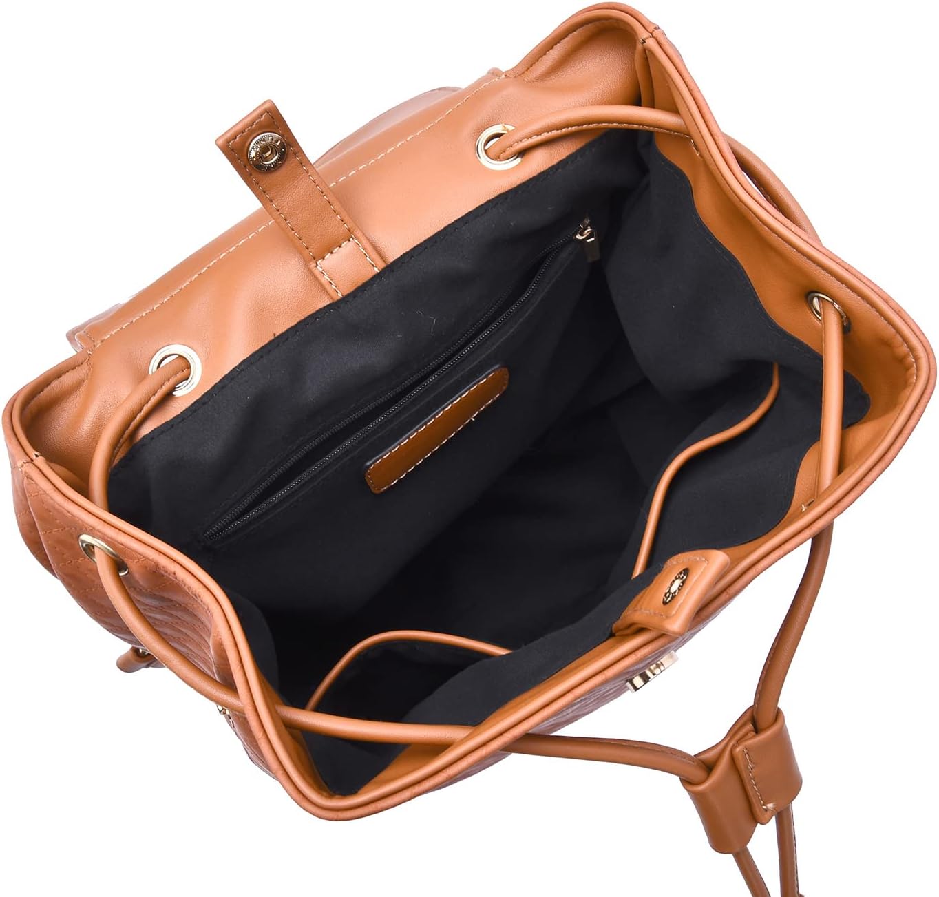 Mellow World Women's Joranda Backpack Cognac NWT