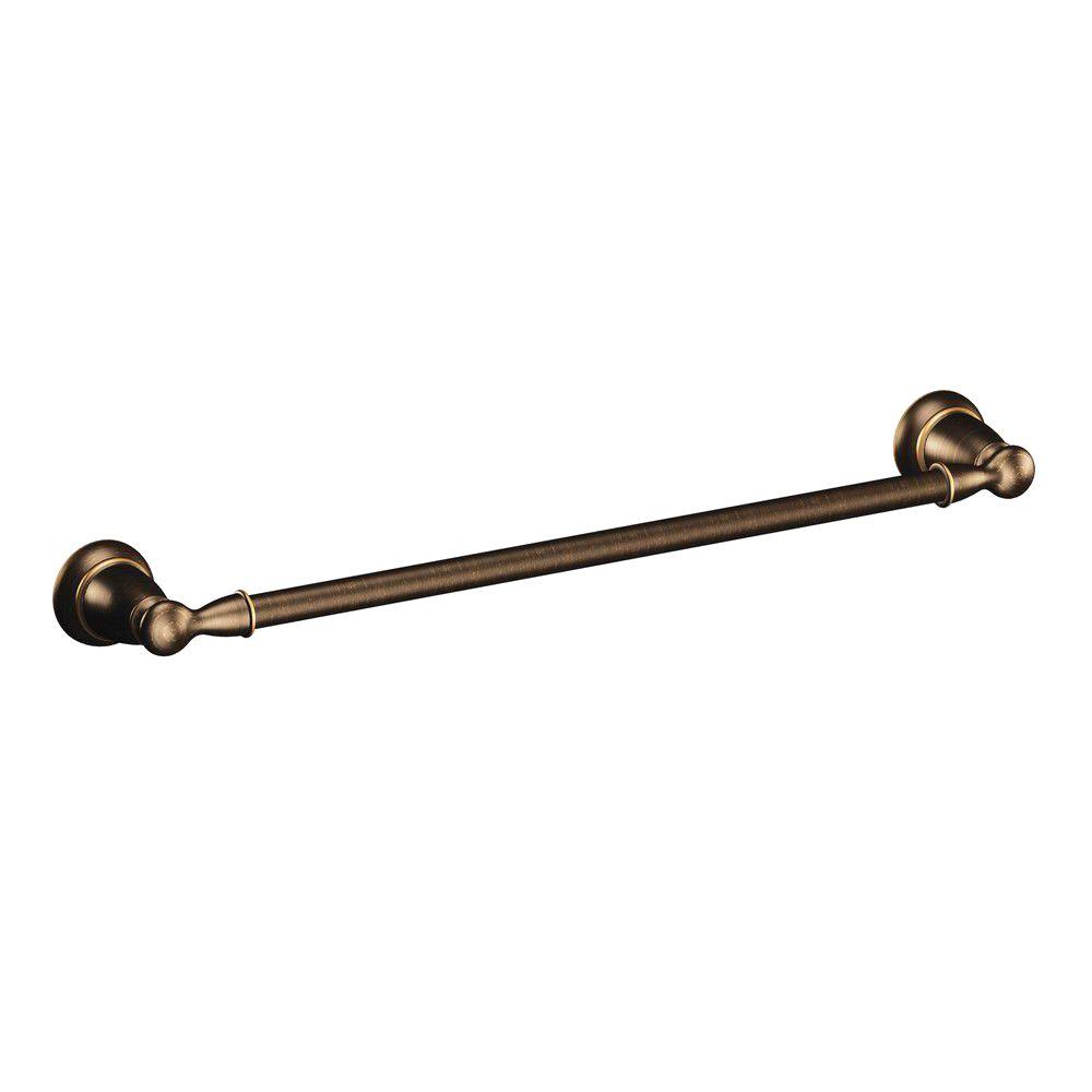 Moen Banbury 24" Towel Bar Mediterranean Bronze New in Open Box