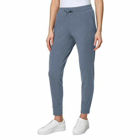 Mondetta Women's High Waist Fleece Joggers XXL Blue NWT