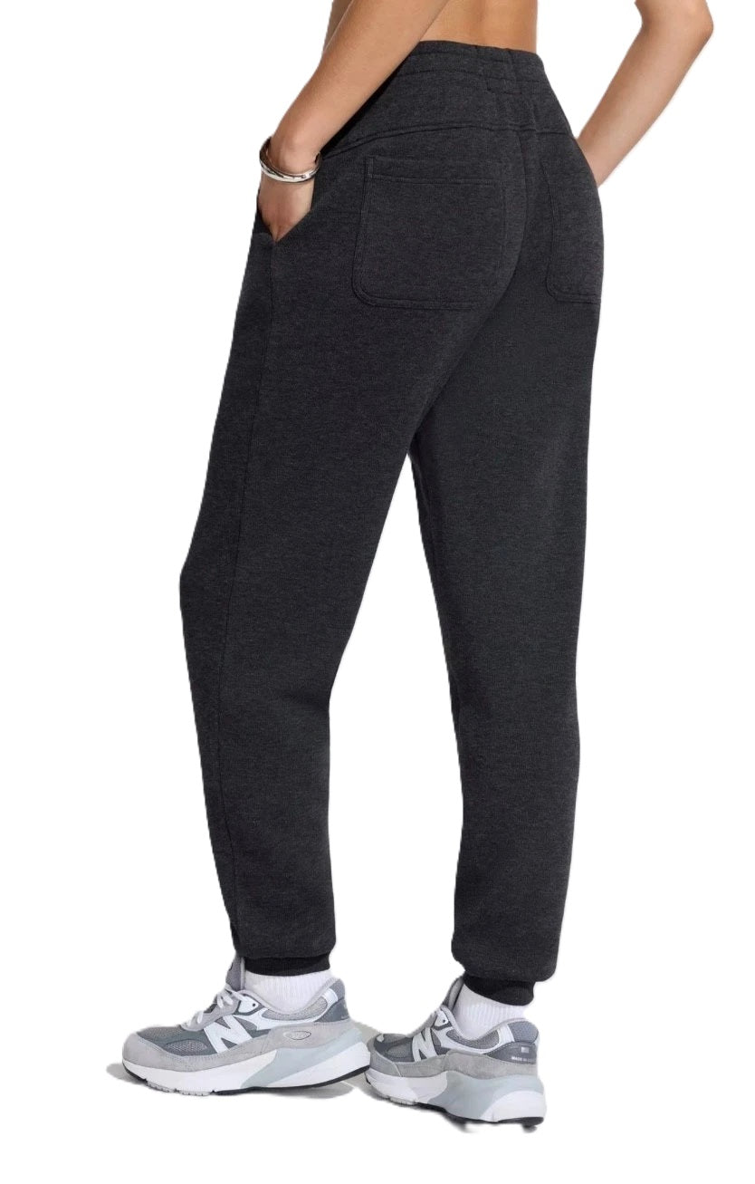 Mondetta Women's Heathered Fleece Jogger Pants XL NWT