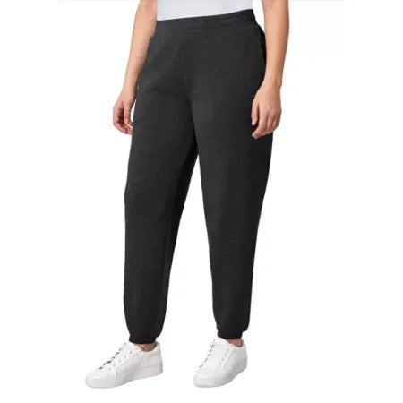Mondetta Women's Heavyweight Fleece Jogger Various Sizes Heather Black NWT