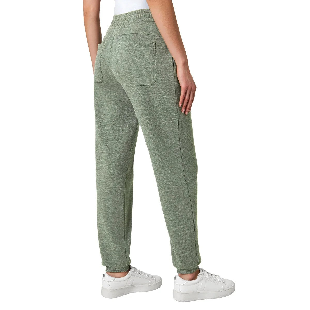 Mondetta Women's Fleece Jogger Various Sizes Heather Green NWT
