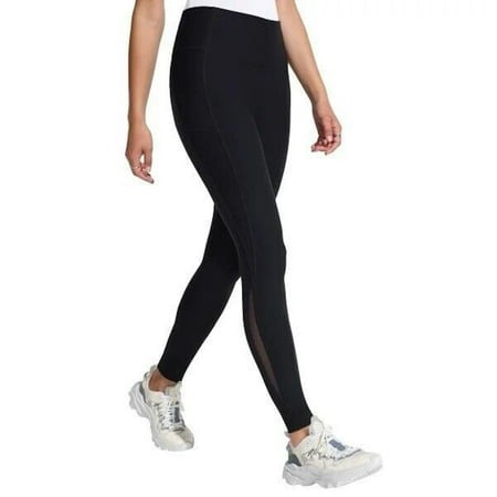 Mondetta Women's High Waist Active Legging S Black NWT
