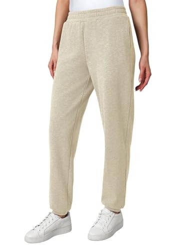 Mondetta Women's Heavyweight Fleece Jogger Various Sizes Irish Cream NWT