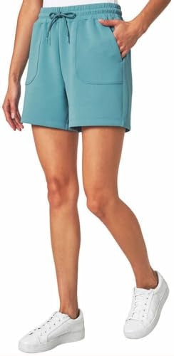 Mondetta Women's Midweight Ribbed Suba Short L NWT