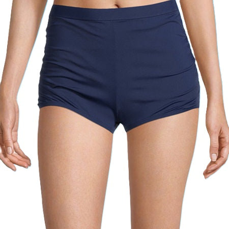 Mynah Womens Lined Swim Shorts-Navy-Various Sizes-New with Tags
