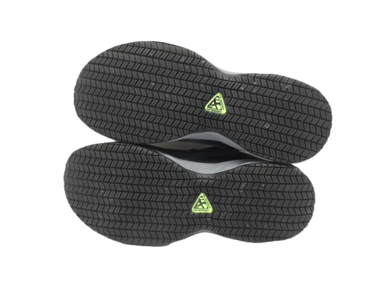 New Balance Women's 627v2 Steel Toe Work Shoes 7 Wide Grey/Purple NWOB