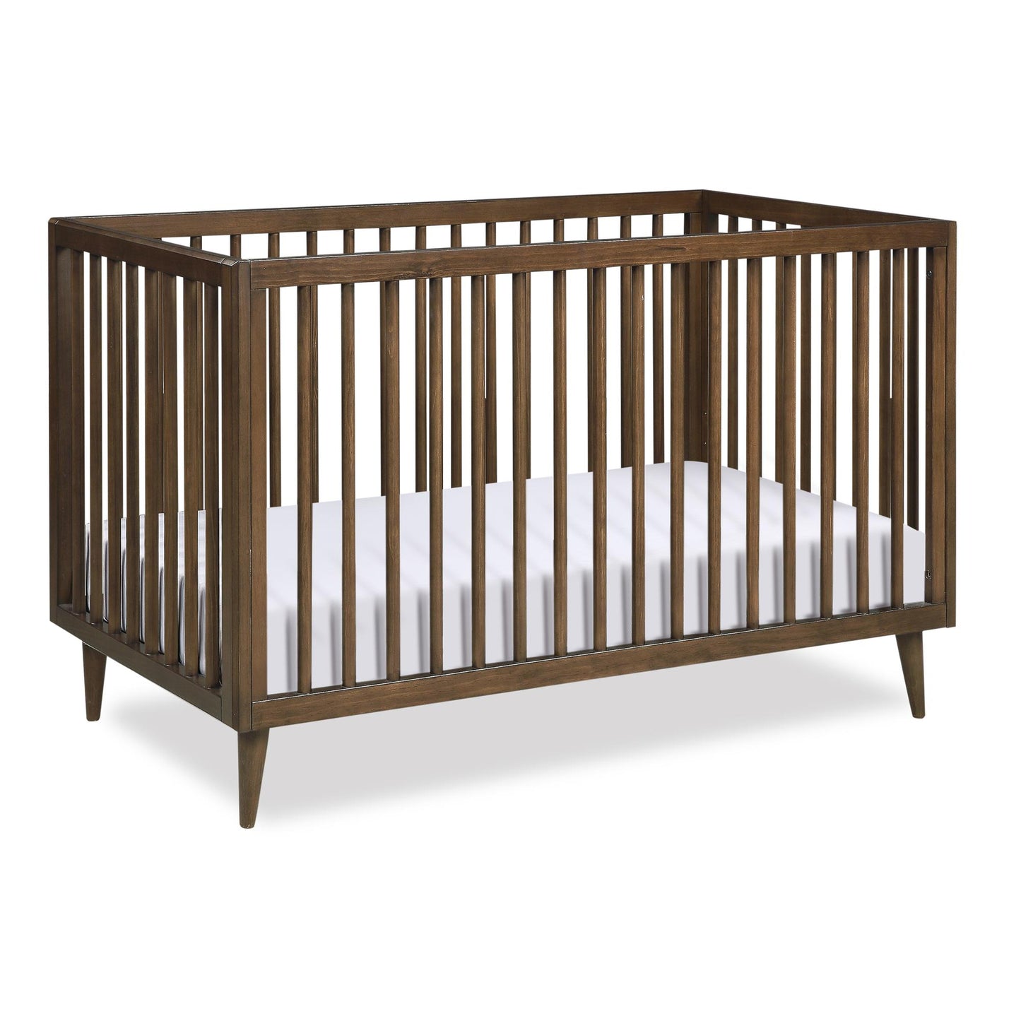 Novogratz Harper 3-in-1 Crib Olive. Open Box