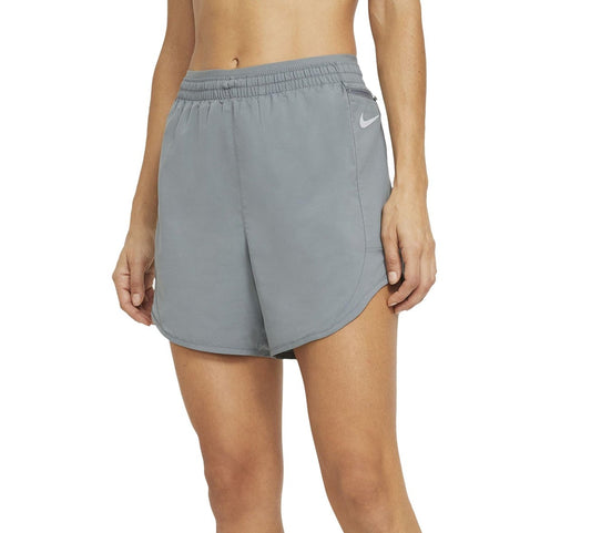 Nike Women's Tempo Luxe Running Shorts-Smoke Grey-Various Sizes-New with Tags