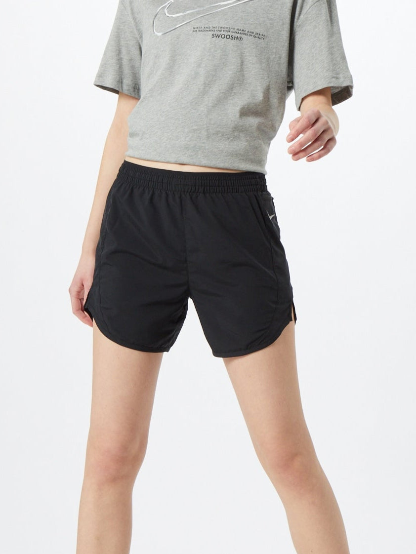 Nike Women's Tempo Luxe Running Shorts XS Black NWT