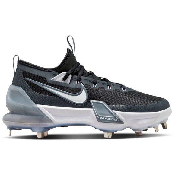Men's Nike Force Zoom Trout 9 Elite Metal Baseball Cleats - Black - Var Szs