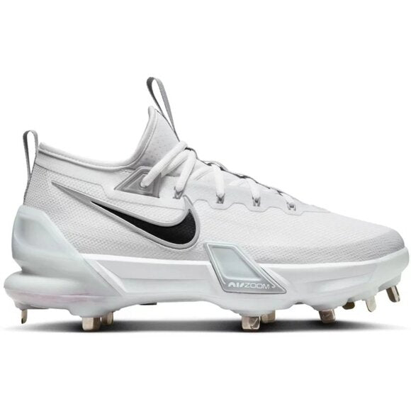 Men's Nike Force Zoom Trout 9 Elite - White/Black - Var Szs - NIB * See Notes*